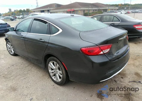2015 Chrysler 200 Limited из США, поврежденный, VIN 1C3CCCAB8FN608161